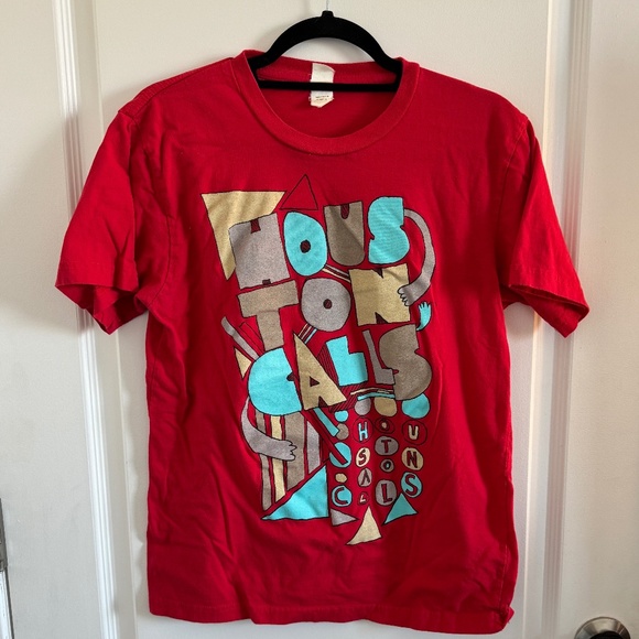 Houston Calls TShirt (Vintage) - Picture 1 of 2